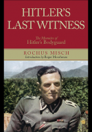 book cover for HITLER'S LAST WITNESS