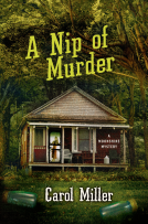 book cover for A Nip of Murder
