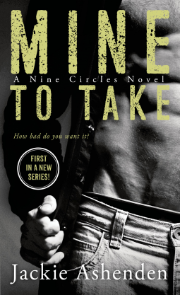 book cover for Mine To Take