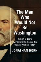 book cover for The Man Who Would Not Be Washington