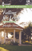 book cover for Falling for Leigh