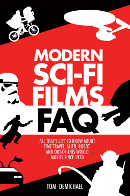 book cover for Modern Sci-Fi Films FAQ