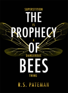 book cover for The Prophecy of Bees