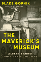 book cover for The Maverick's Museum