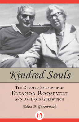 book cover for Kindred Souls