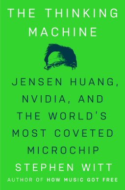 book cover for The Thinking Machine
