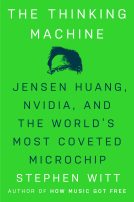 book cover for The Thinking Machine