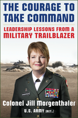 book cover for The Courage to Take Command