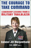 book cover for The Courage to Take Command
