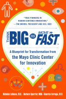 book cover for Think Big, Start Small, Move Fast