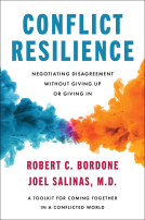 book cover for Conflict Resilience