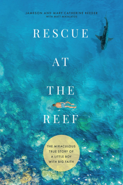 book cover for Rescue at the Reef