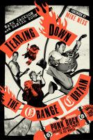 book cover for Tearing Down the Orange Curtain