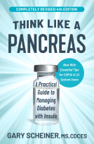 book cover for Think Like a Pancreas