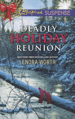 book cover for Deadly Holiday Reunion