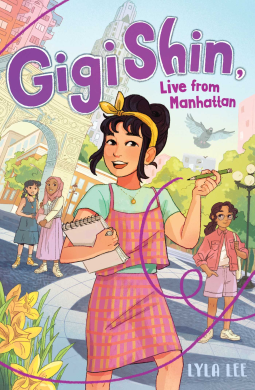book cover for Gigi Shin, Live from Manhattan