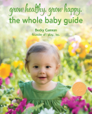 book cover for grow healthy. grow happy.