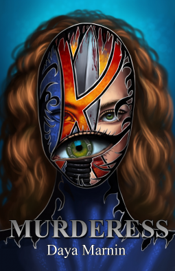 book cover for Murderess