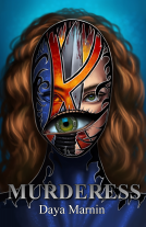 book cover for Murderess