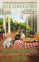 book cover for Sunflower Lane