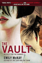book cover for The Vault