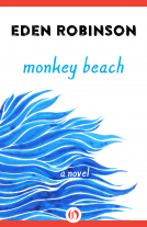 book cover for Monkey Beach
