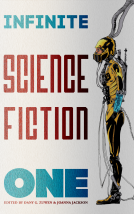 book cover for Infinite Science Fiction One