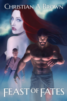 book cover for Feast of Fates
