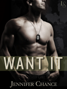 book cover for Want It