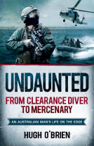 book cover for Undaunted