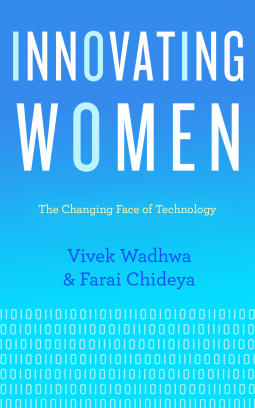 book cover for Innovating Women