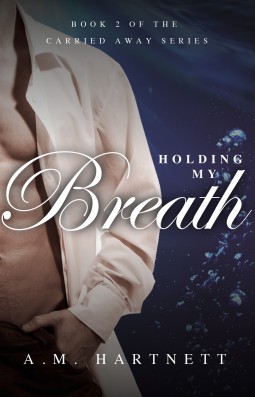 book cover for Holding My Breath