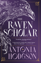 book cover for The Raven Scholar