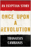 book cover for Once Upon A Revolution