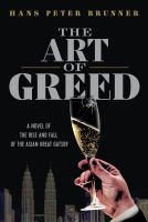book cover for The Art of Greed