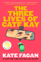 book cover for The Three Lives of Cate Kay