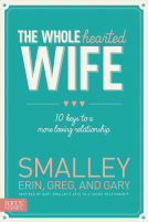 book cover for The Wholehearted Wife