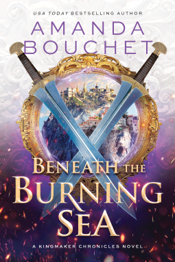 book cover for Beneath the Burning Sea