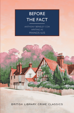 book cover for Before the Fact