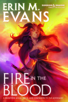 book cover for Fire in the Blood