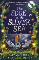book cover for The Edge of the Silver Sea