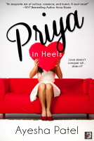 book cover for Priya in Heels