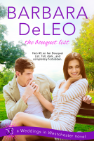 book cover for The Bouquet List