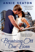 book cover for Brushing Off the Boss