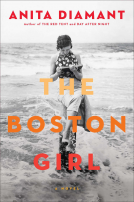 book cover for The Boston Girl