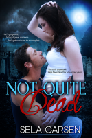 book cover for Not Quite Dead