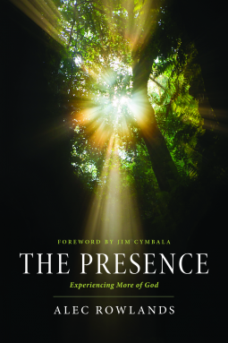 book cover for The Presence