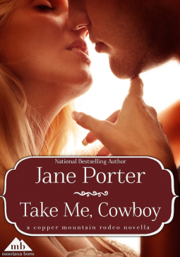 book cover for Take Me, Cowboy