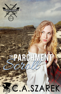 book cover for The Parchment Scroll