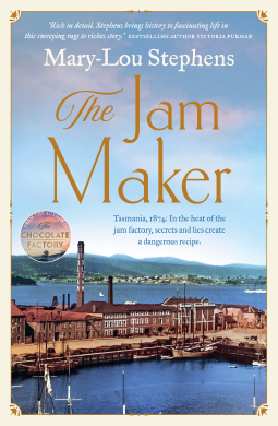 book cover for The Jam Maker